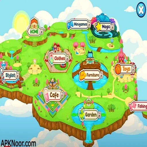 Pet Society Island