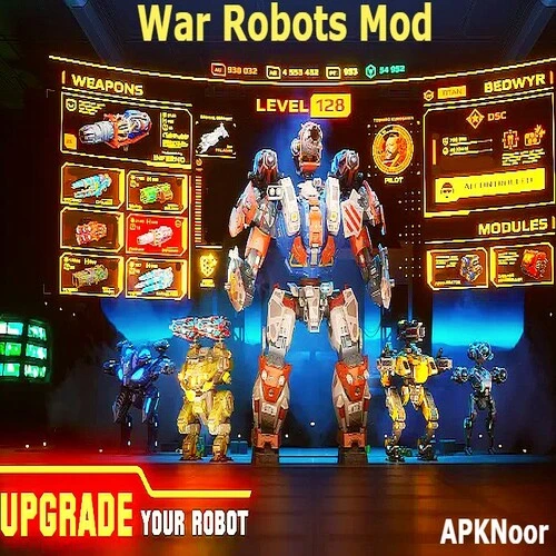 War Robots Mod