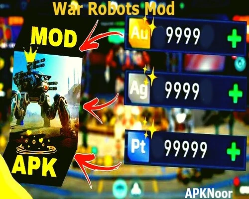 War Robots Mod