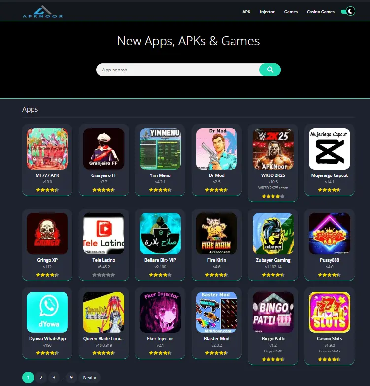 APKnoor is the all tyoes of android app