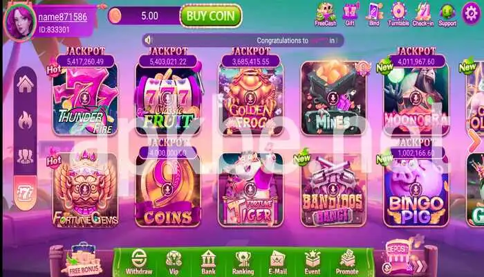 GV 777 app game