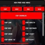 Kea Mod Menu app