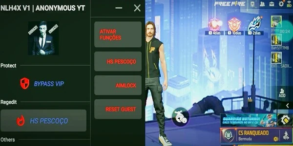 Free fire mod Injector 