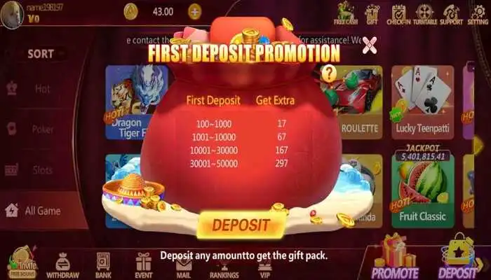 Nova Patti mod game