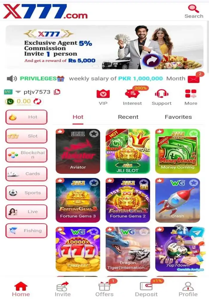 X777 Game