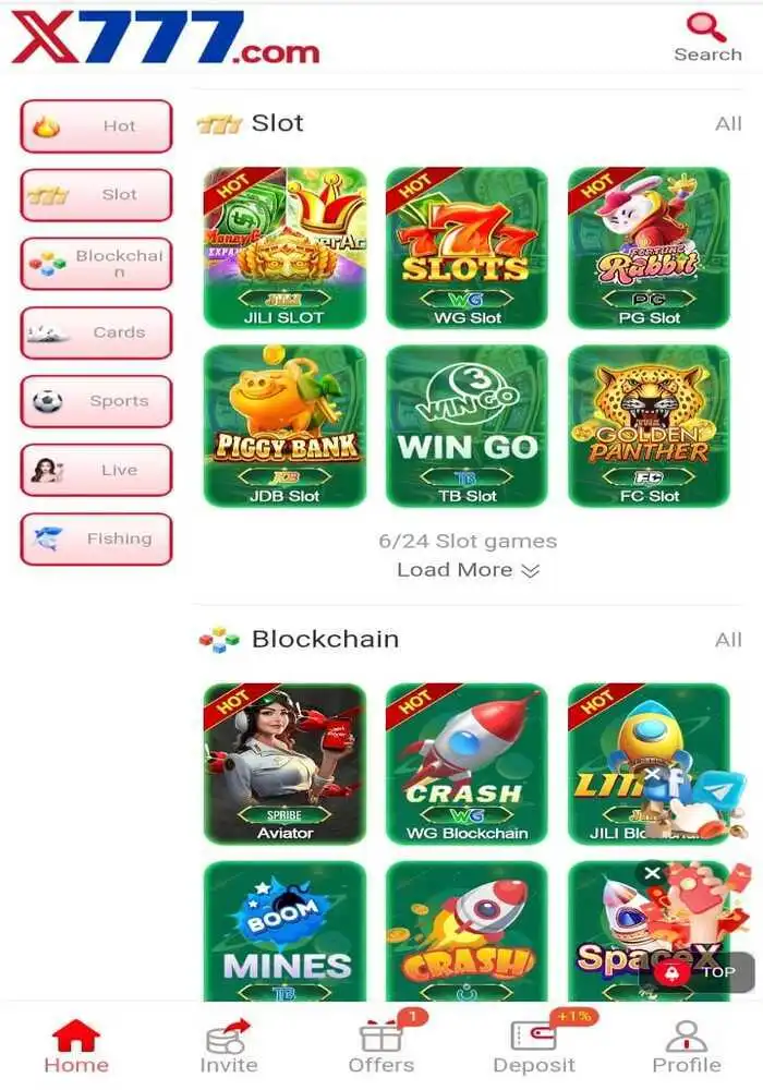 X777 game