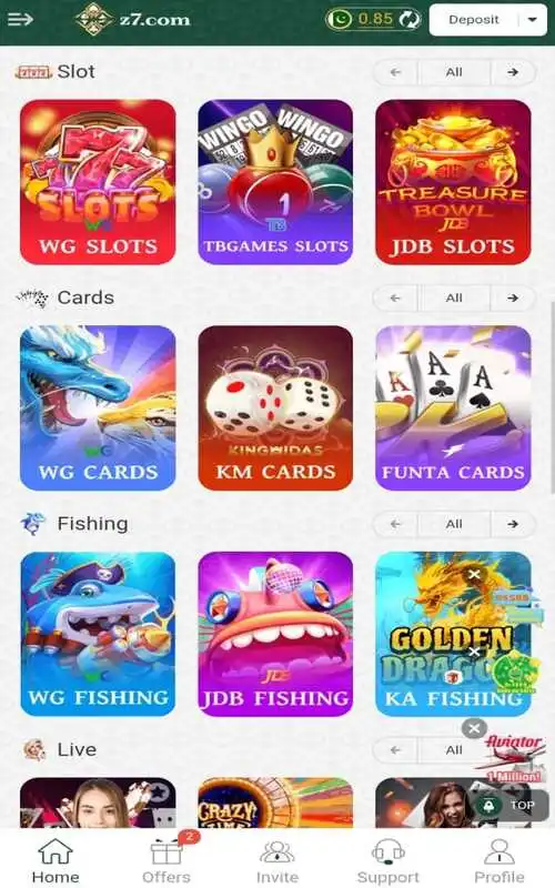Z7 Game Download APK